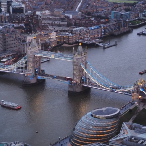 London frpm the Shard