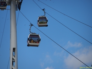 Emirates Air Line cable car