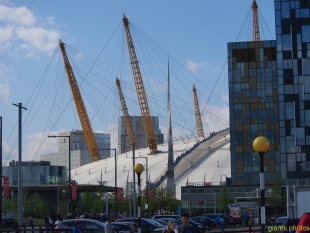 Emirates Air Line cable car