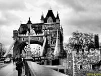 Londra . Tower Bridge