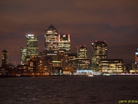 Londra . Canary Warf