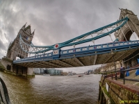 Londra . Tower Bridge