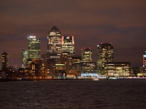 Londra . Canary Warf