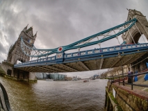 Londra . Tower Bridge