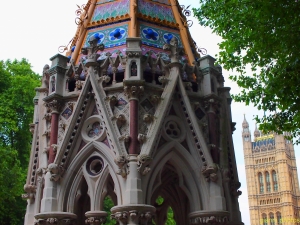 Westminster  . Monument To The Slavery