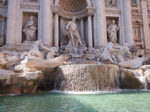 fontana di Trevi