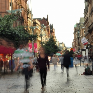 Glasgow Buchanan street