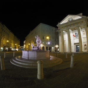 Trieste  Piazza della Borsa