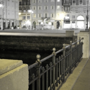 Trieste Piazza ponte Rosso