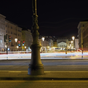 Trieste Largo Rive